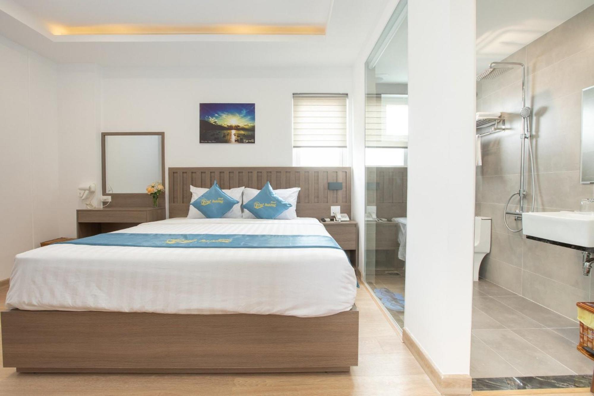 Que Huong Hotel Quy Nhon Dış mekan fotoğraf