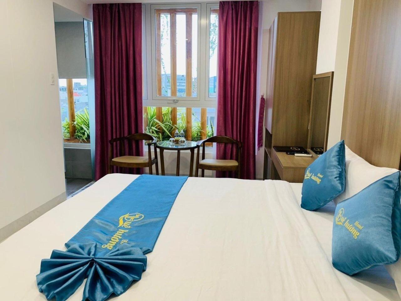 Que Huong Hotel Quy Nhon Dış mekan fotoğraf