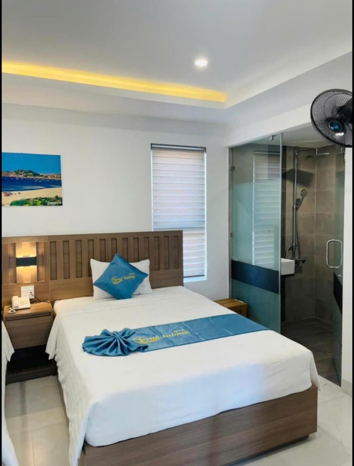 Que Huong Hotel Quy Nhon Dış mekan fotoğraf