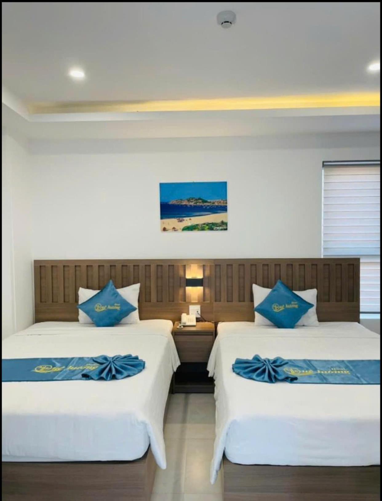 Que Huong Hotel Quy Nhon Dış mekan fotoğraf