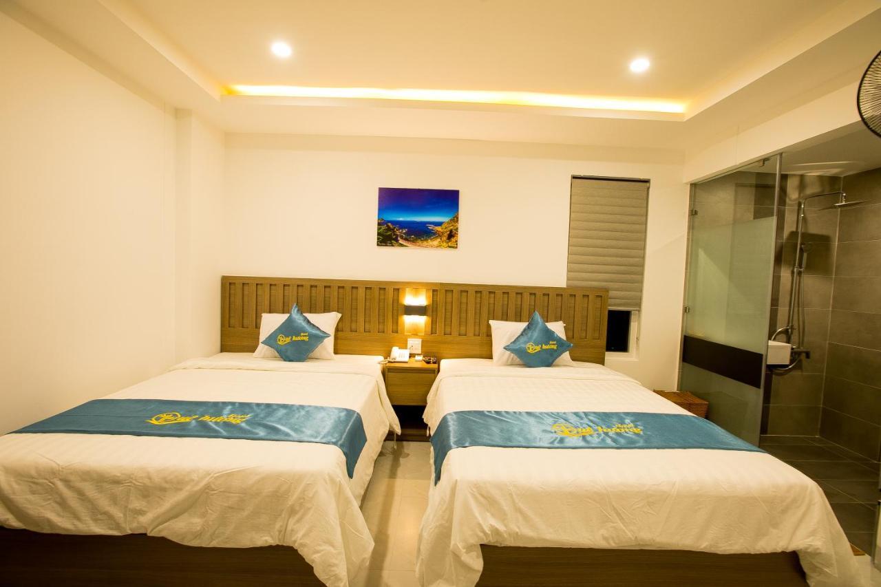 Que Huong Hotel Quy Nhon Dış mekan fotoğraf