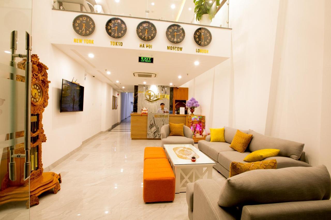 Que Huong Hotel Quy Nhon Dış mekan fotoğraf