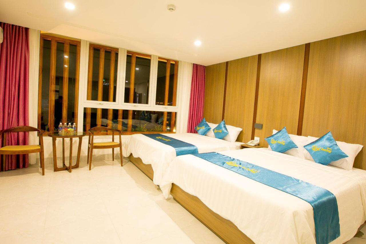 Que Huong Hotel Quy Nhon Dış mekan fotoğraf
