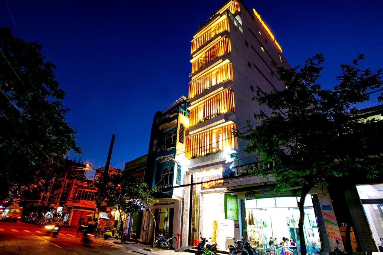 Que Huong Hotel Quy Nhon Dış mekan fotoğraf