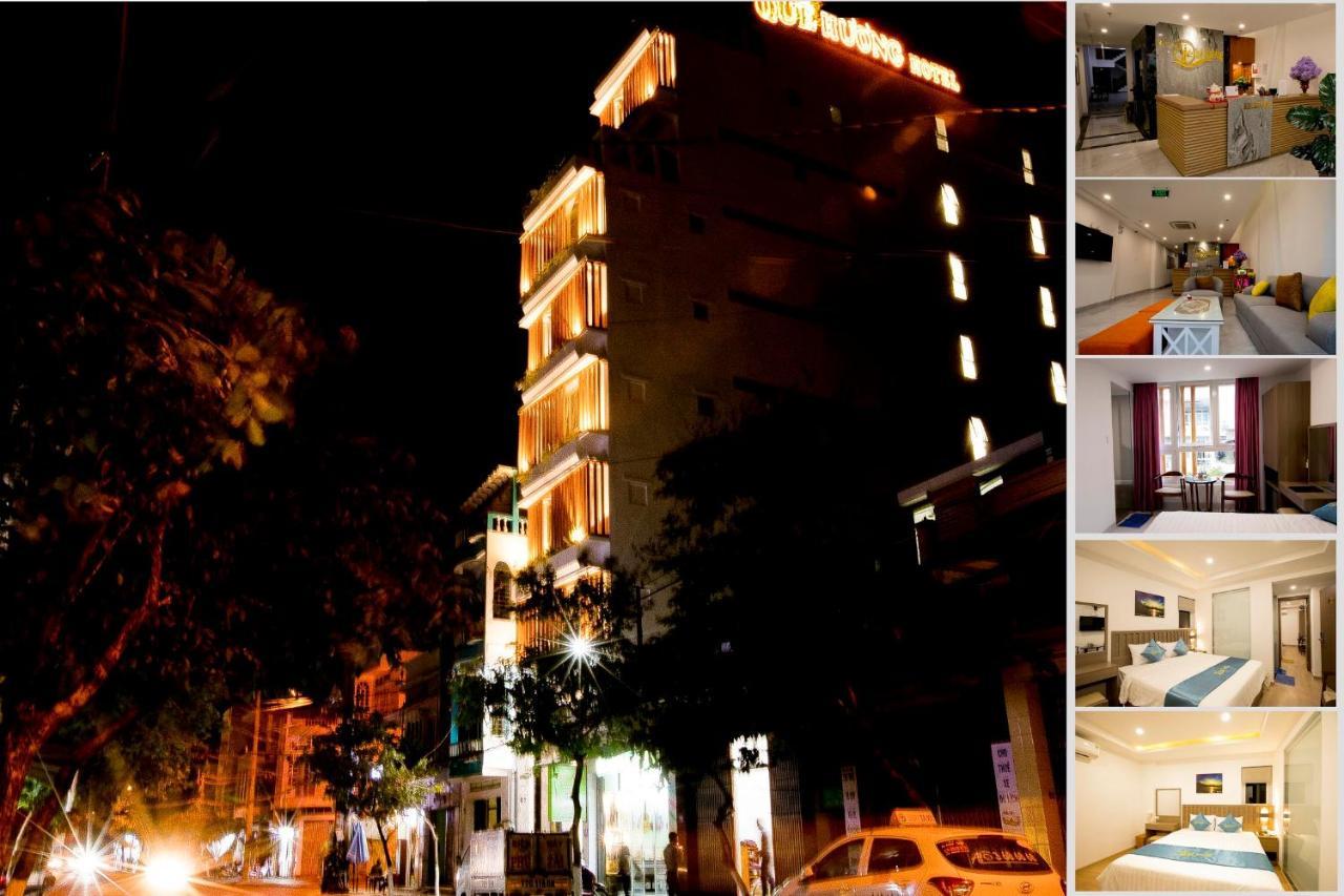 Que Huong Hotel Quy Nhon Dış mekan fotoğraf
