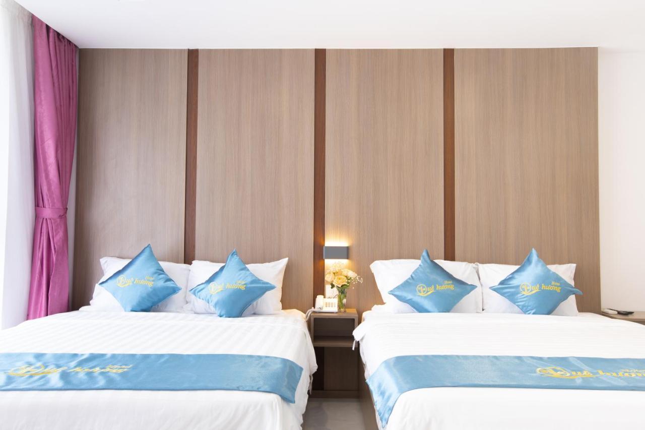 Que Huong Hotel Quy Nhon Dış mekan fotoğraf