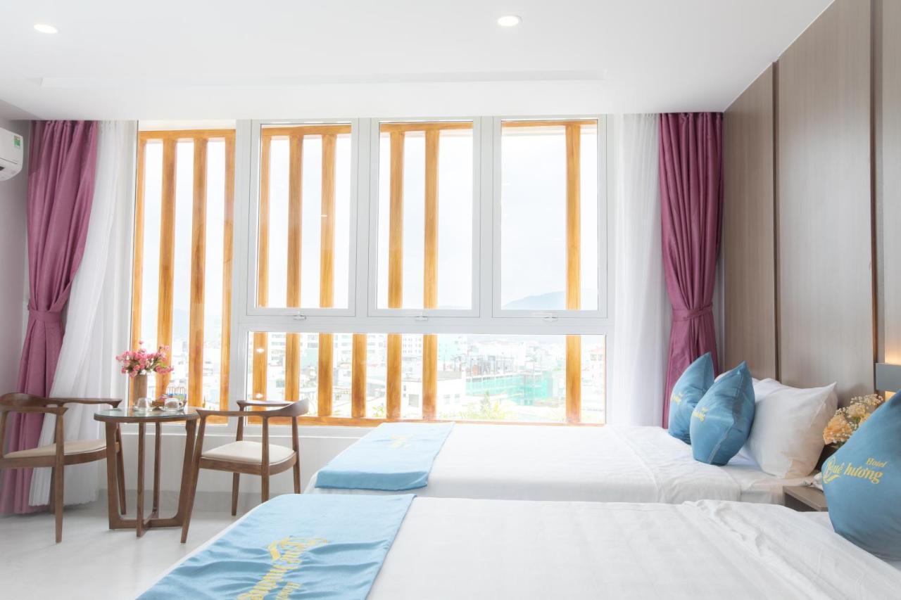 Que Huong Hotel Quy Nhon Dış mekan fotoğraf
