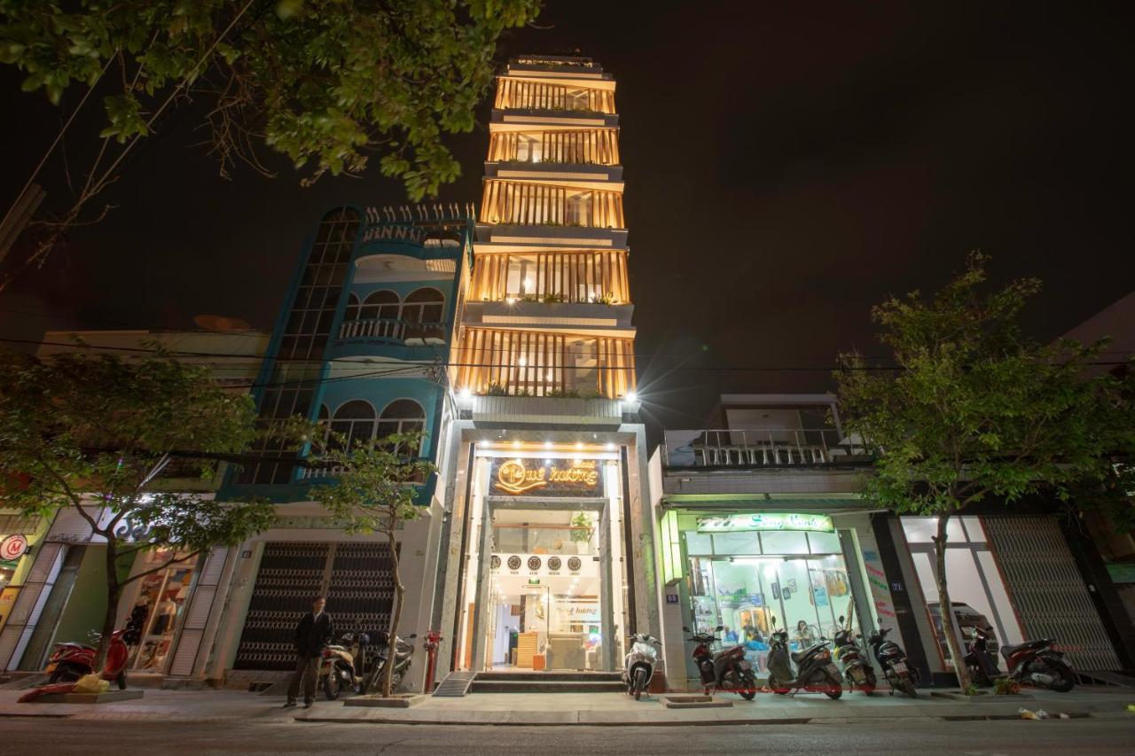 Que Huong Hotel Quy Nhon Dış mekan fotoğraf