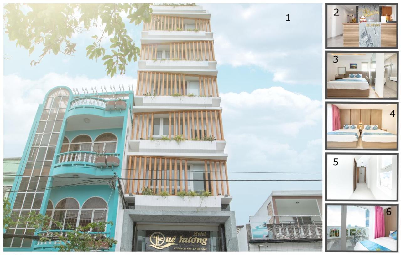 Que Huong Hotel Quy Nhon Dış mekan fotoğraf