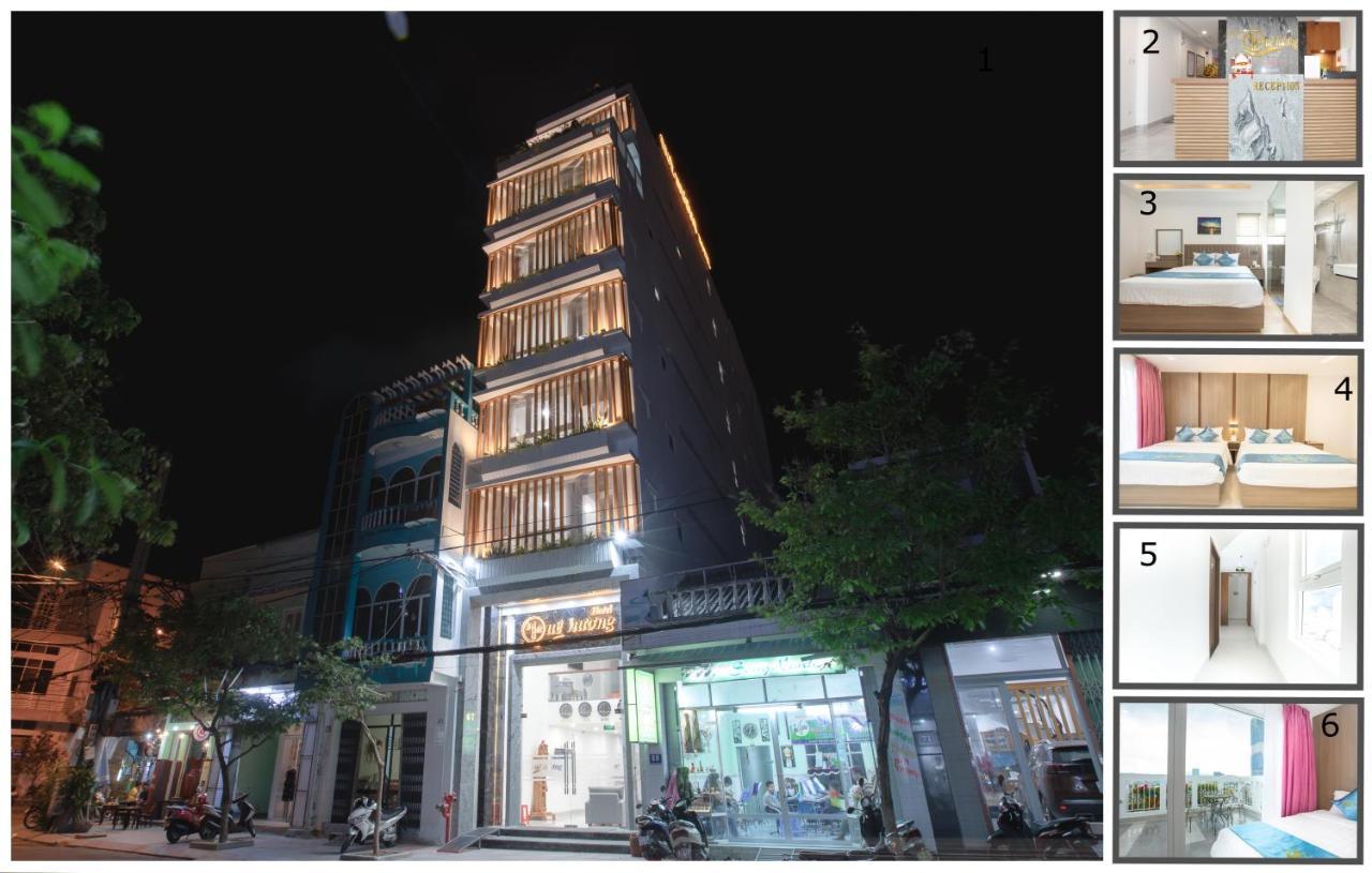 Que Huong Hotel Quy Nhon Dış mekan fotoğraf