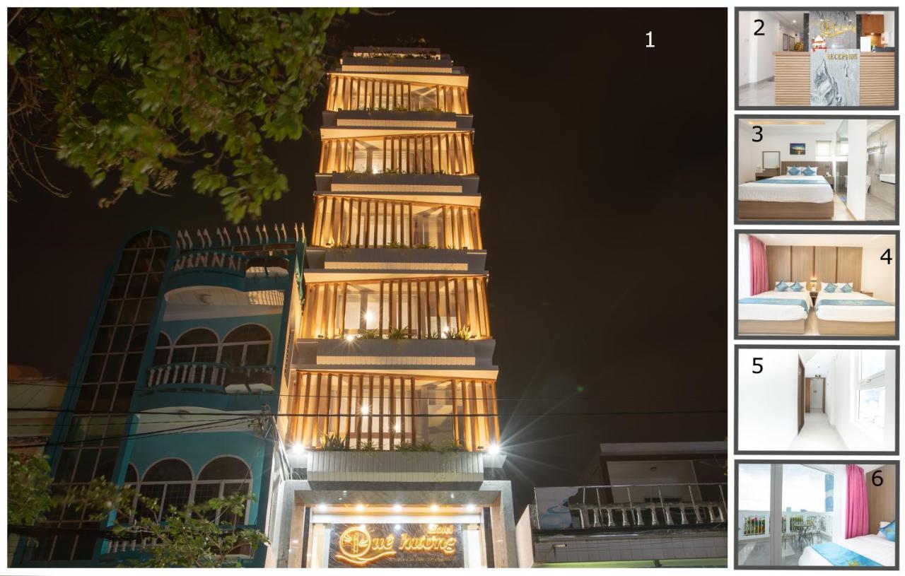 Que Huong Hotel Quy Nhon Dış mekan fotoğraf