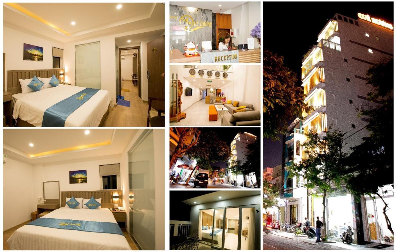 Que Huong Hotel Quy Nhon Dış mekan fotoğraf