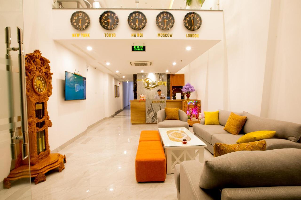 Que Huong Hotel Quy Nhon Dış mekan fotoğraf