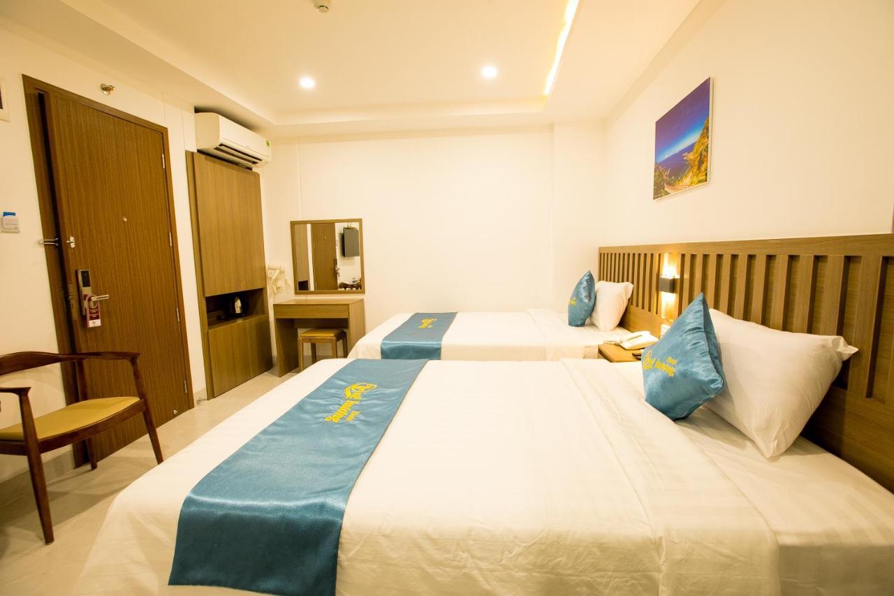 Que Huong Hotel Quy Nhon Dış mekan fotoğraf